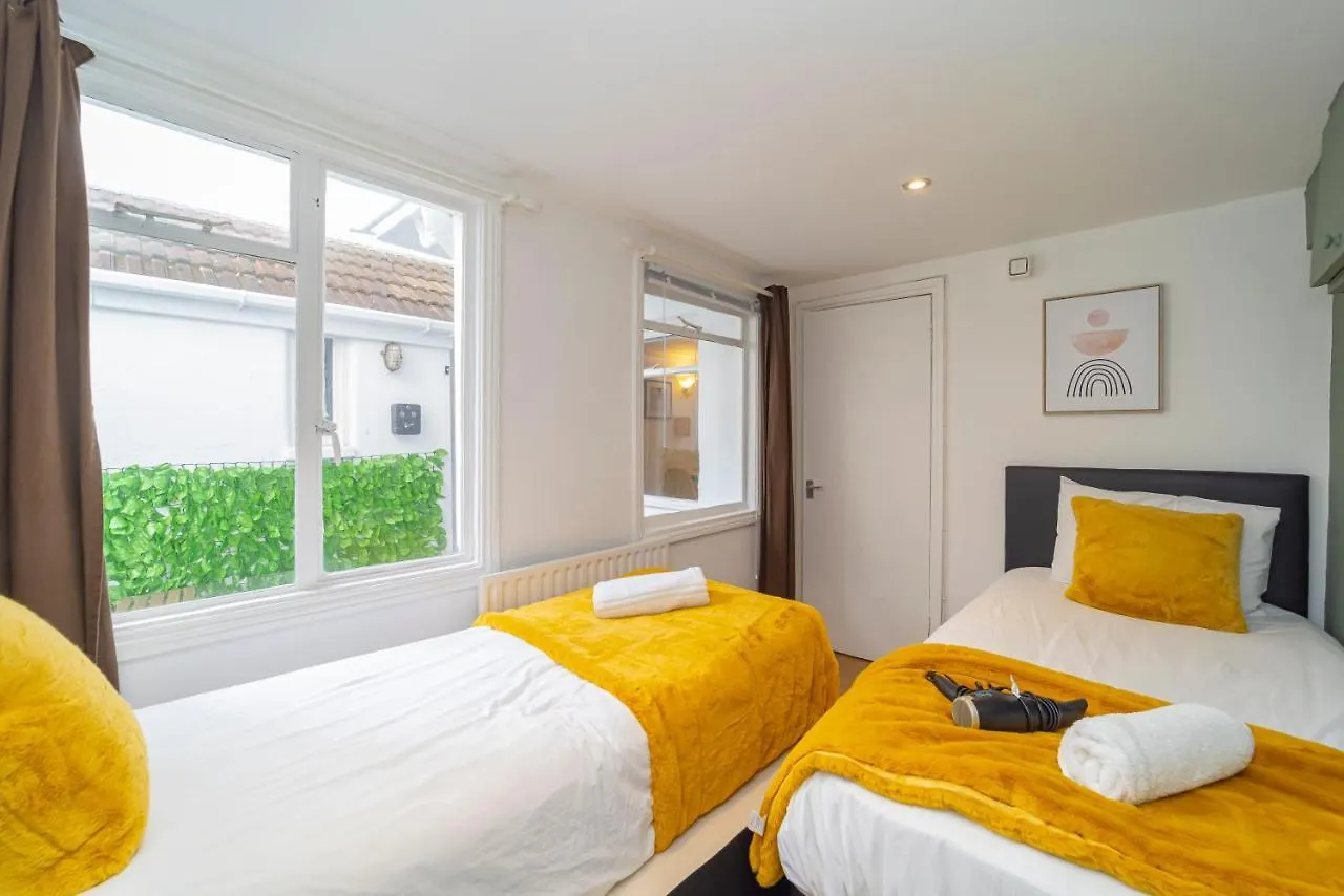 Flash Sale Brighton City Centre Seafront 2 Bedroom Flat Bn124Alit Apartamento