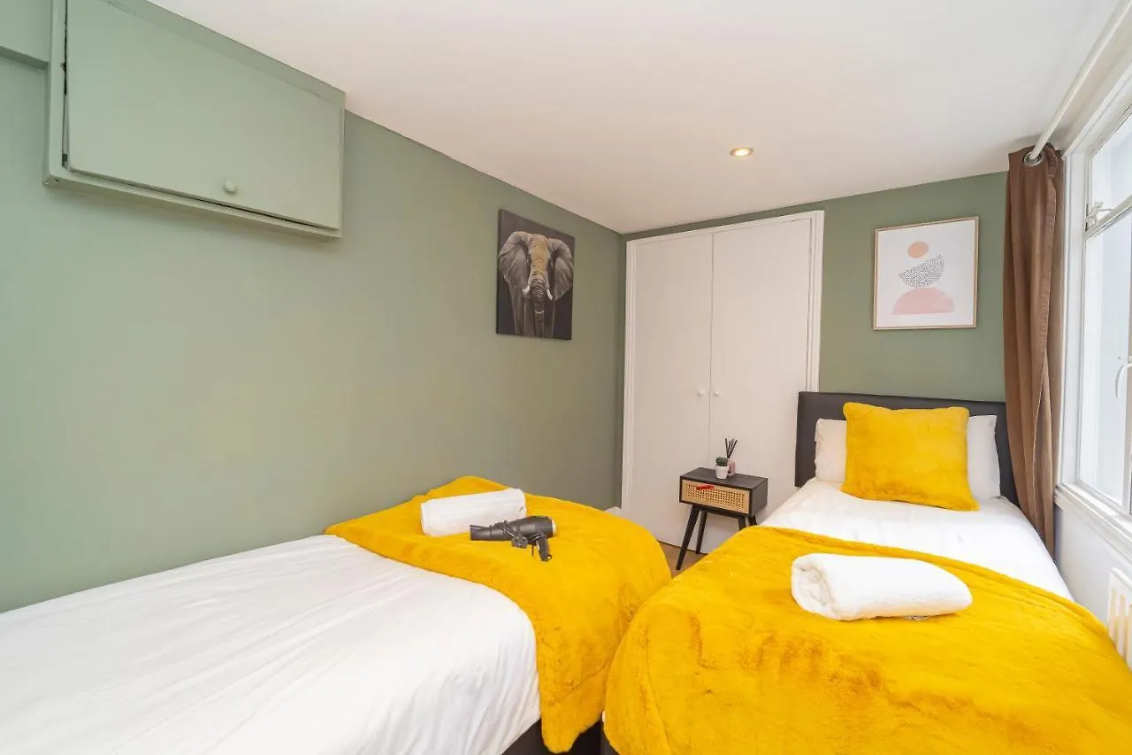 Flash Sale Brighton City Centre Seafront 2 Bedroom Flat Bn124Alit 0*,  Reino Unido