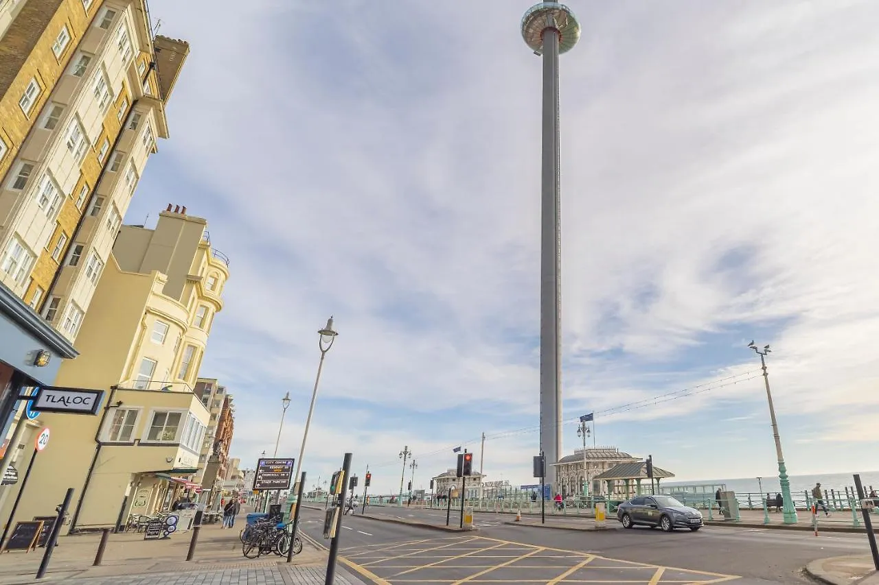 Apartamento Flash Sale Brighton City Centre Seafront 2 Bedroom Flat Bn124Alit